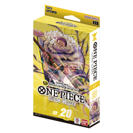 One Piece Card Game: Starter Deck - Charlotte Katakuri (ST-20)