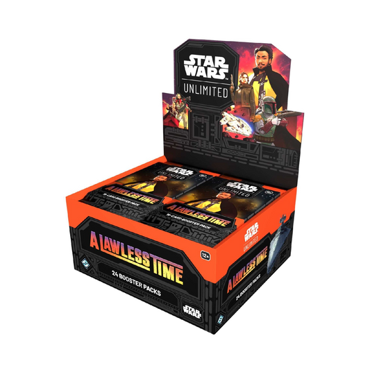Star Wars: Unlimited - A Lawless Time Booster Box