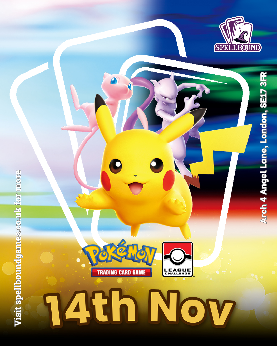Pokémon: League Challenge - 14/11