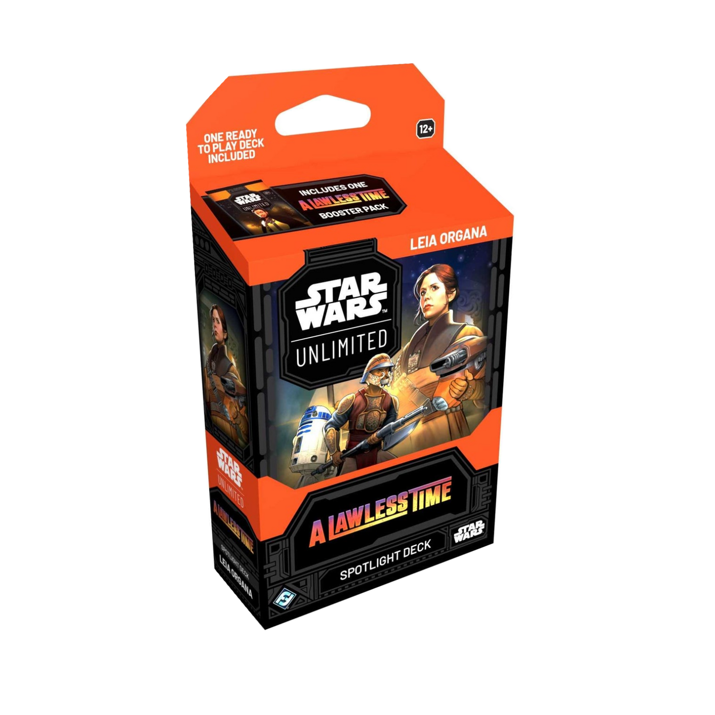Star Wars: Unlimited - A Lawless Time - Leia Organa Spotlight Deck
