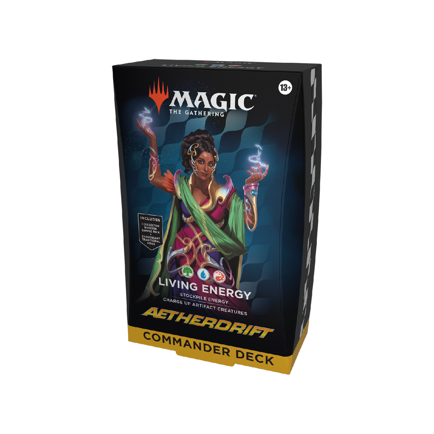 Magic: The Gathering - Aetherdrift Living Energy Commander Deck