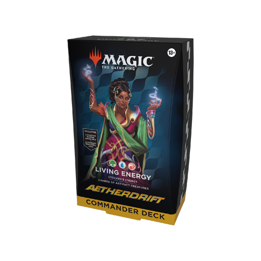 Magic: The Gathering - Aetherdrift Living Energy Commander Deck