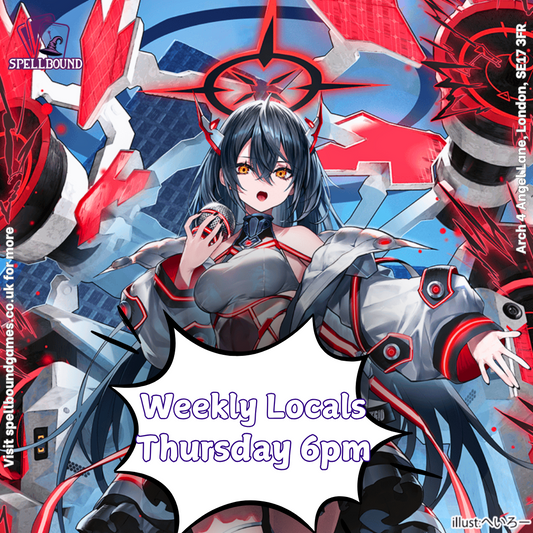Vanguard Weekly Tournament - 08/05