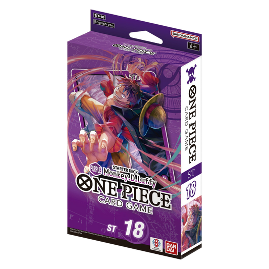 One Piece Card Game: Starter Deck - Monkey.d.Luffy (ST-18)