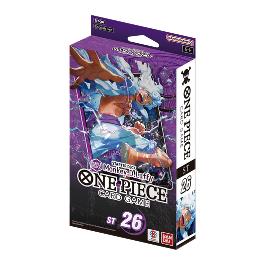 One Piece Card Game: Starter Deck - Monkey.D.Luffy (ST-26)