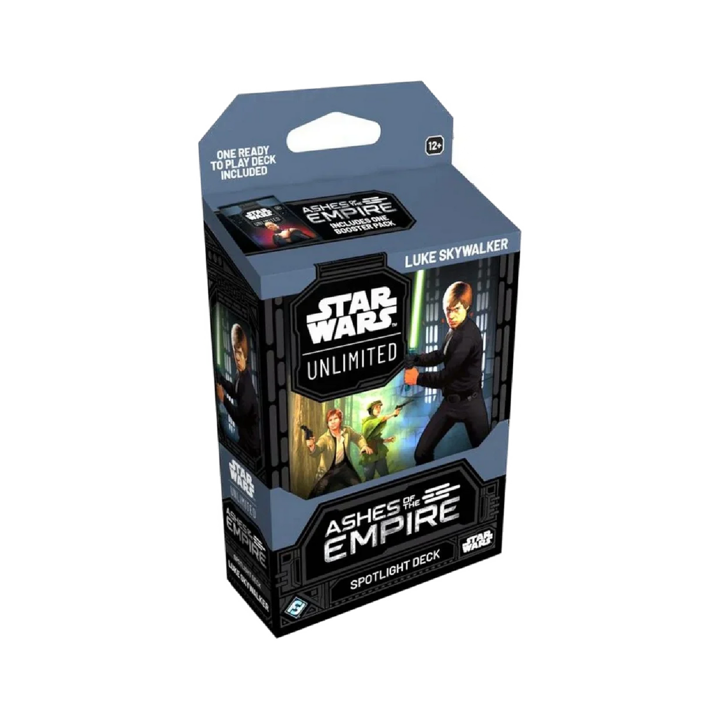 Star Wars: Unlimited - Ashes of the Empire - Luke Skywalker Spotlight Deck