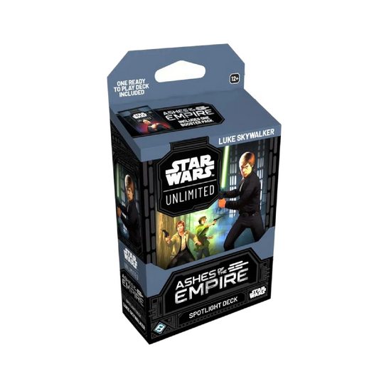 Star Wars: Unlimited - Ashes of the Empire - Luke Skywalker Spotlight Deck