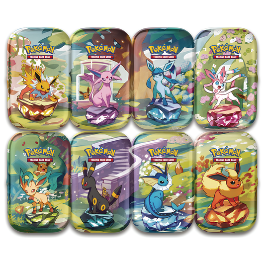 Pokémon TCG: Scarlet & Violet 8.5 - Prismatic Evolution Mini Tin Collection