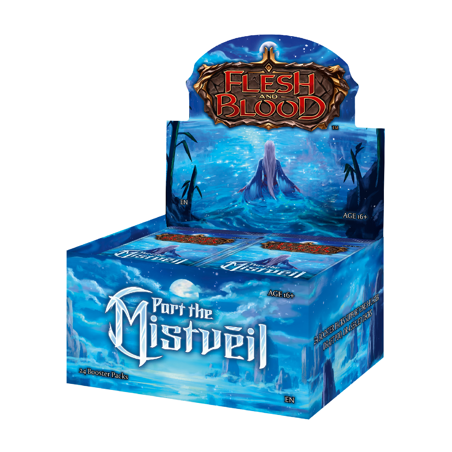 Flesh & Blood: Part the Mistveil Booster Display – Spellbound Games