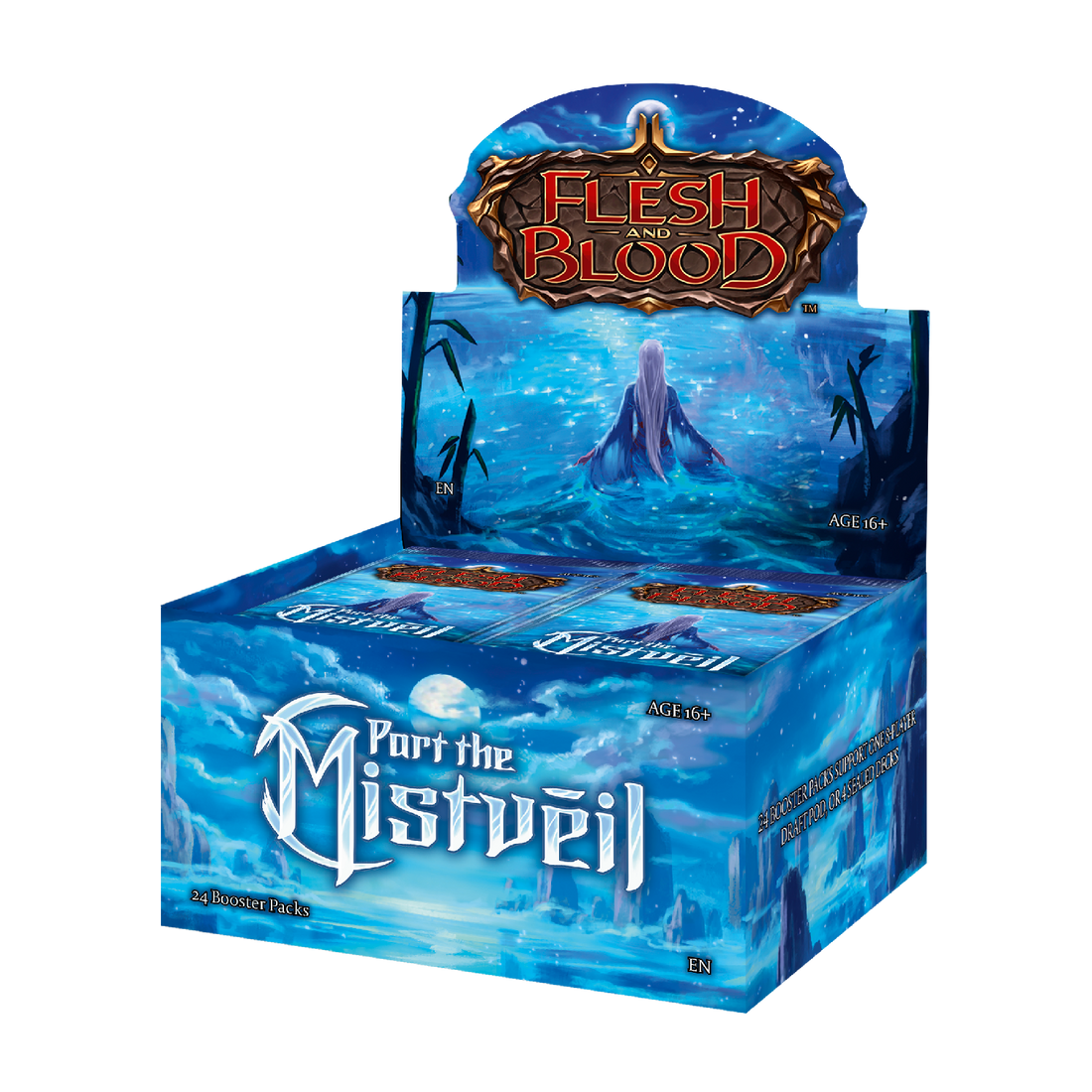 Mistviel Flesh & Blood: Part the Mistveil Booster Display – Spellbound Games