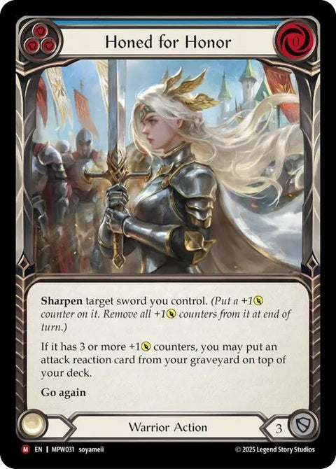 mpw031-honedforhonor