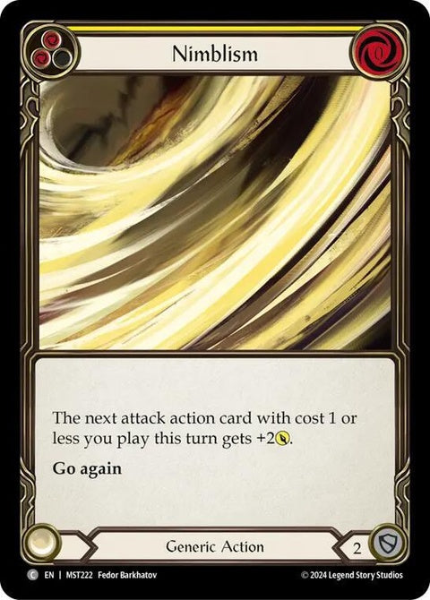 mst222-nimblismyellow