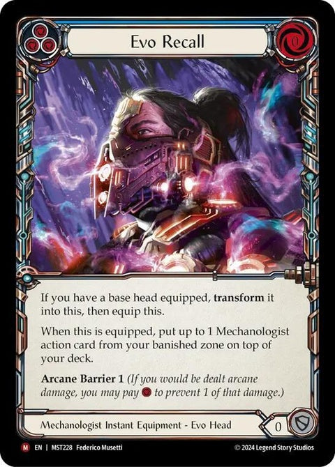 mst228-evorecall
