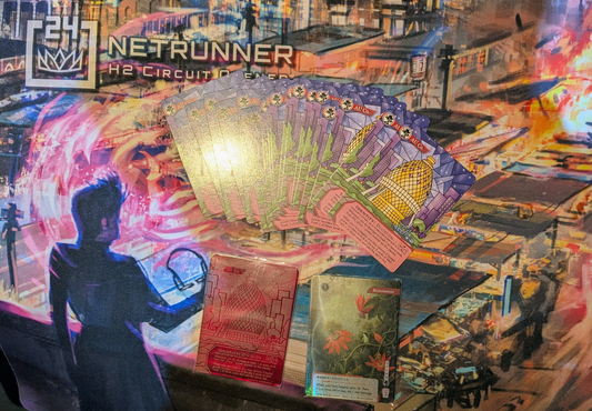 Netrunner London Casual Tournament H225 (Non-CTK Prizing) - 07/12