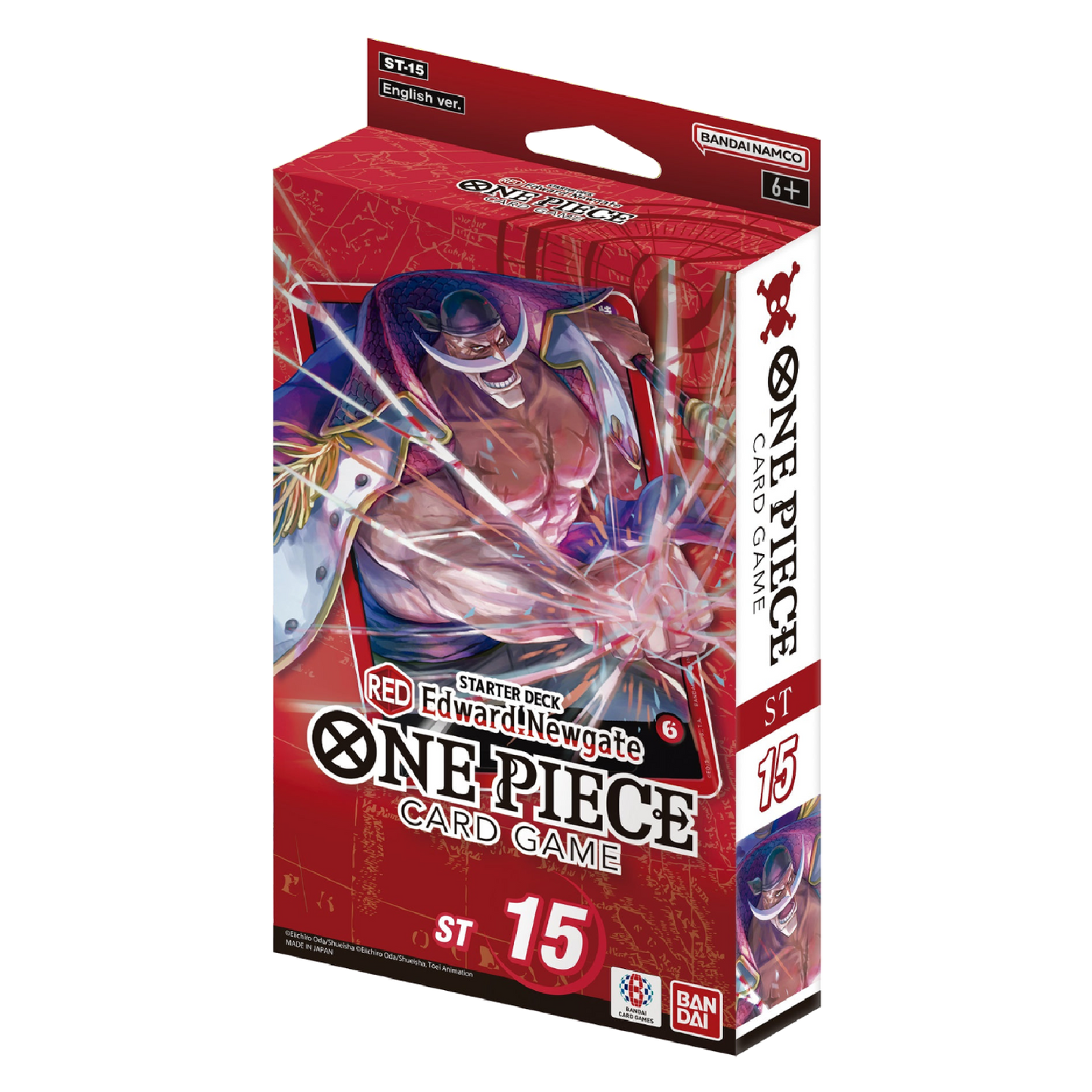 One Piece Card Game: Starter Deck - Edward Newgate (ST15)