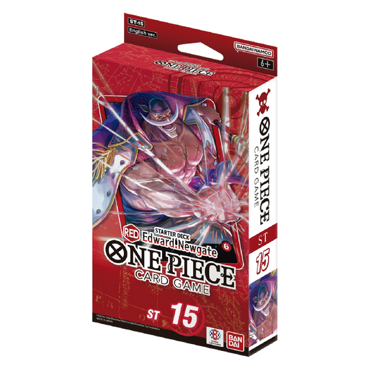 One Piece Card Game: Starter Deck - Edward Newgate (ST15)