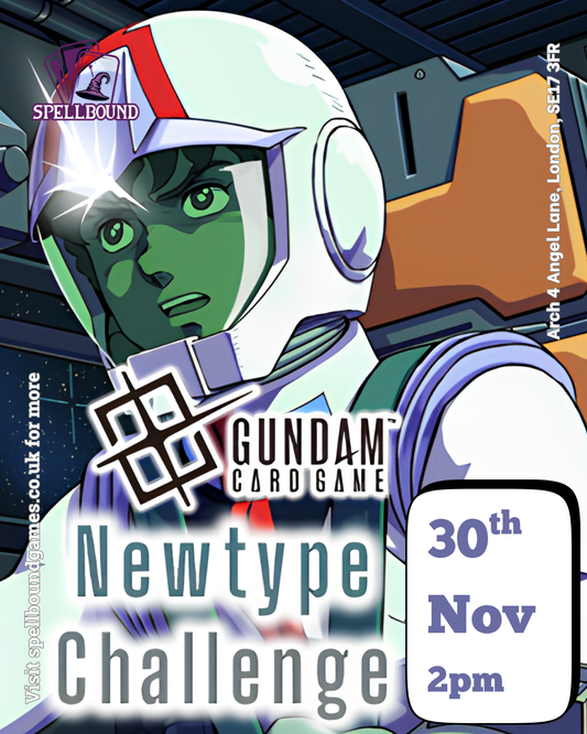 Gundam Card Game Newtype Challenge 2025 Mission 2 - 30/11