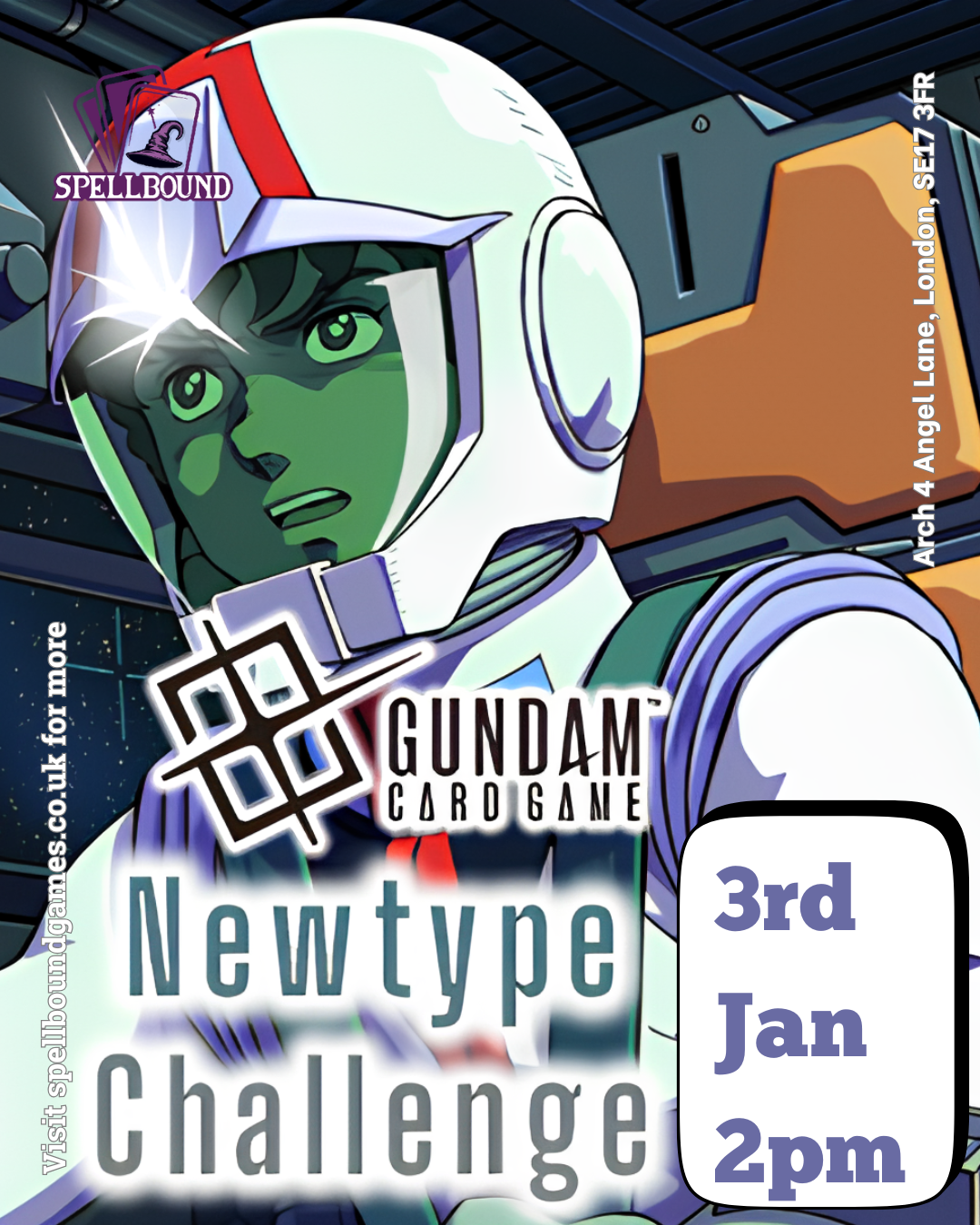 Gundam Card Game Newtype Challenge 2025 Mission 3 - 03/01