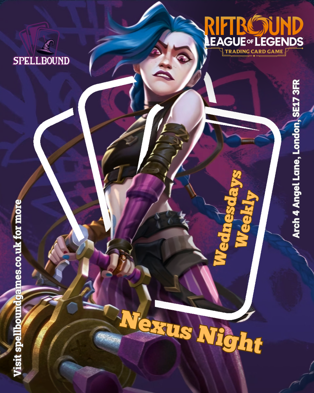 Riftbound Wednesday Nexus Nights - 10/12