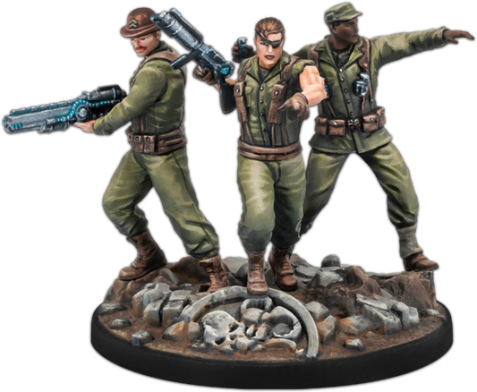 MCP: Nick Fury Sr and Howling Commandos