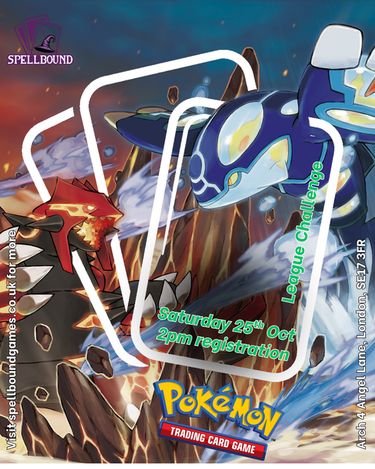 Pokemon: League Challenge October - 25/10