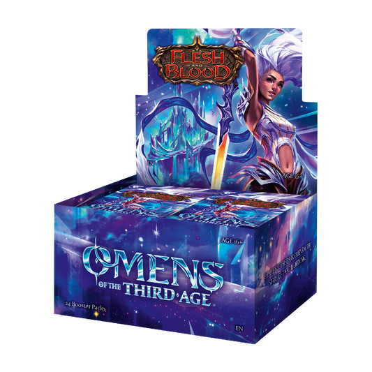 Flesh & Blood: Omens of the Third Age Booster Box