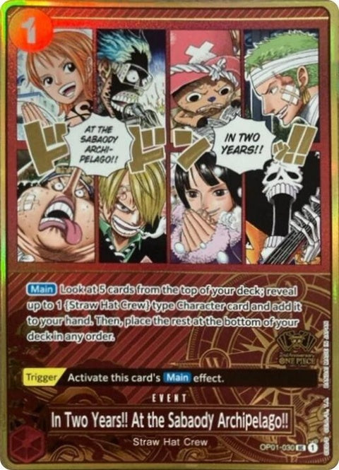 op01-030-intwoyearsatthesabaodyarchipelagoonepiecejapaneseversion2ndanniversaryset
