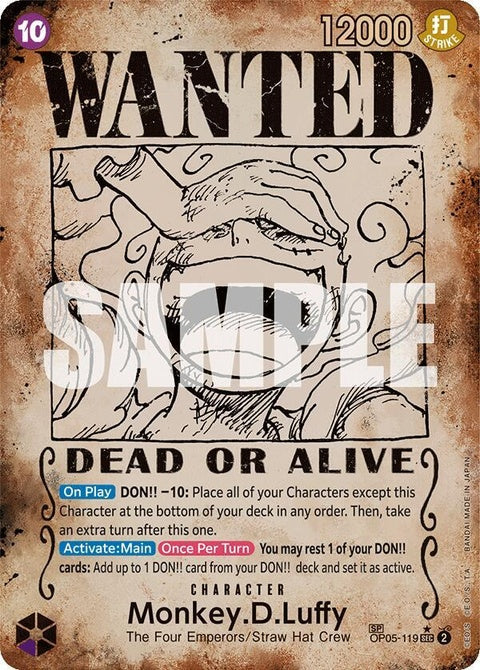 op05-119-monkeydluffywantedposter