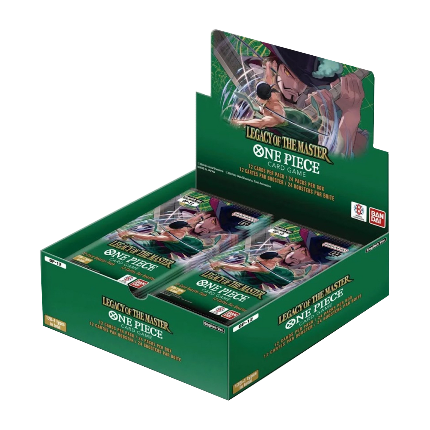 One Piece Card Game: Legacy of the Master (OP-12) Booster Box