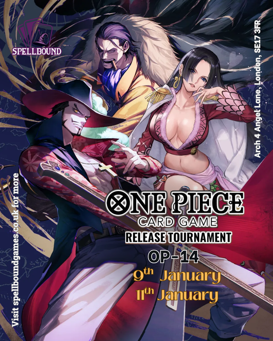 One Piece: The Azure Sea's Seven OP-14 Release Event - 09/01