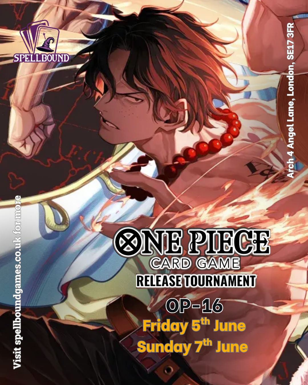 One Piece: OP-16 -The Time of Battle- Release Event 1 - 05/06