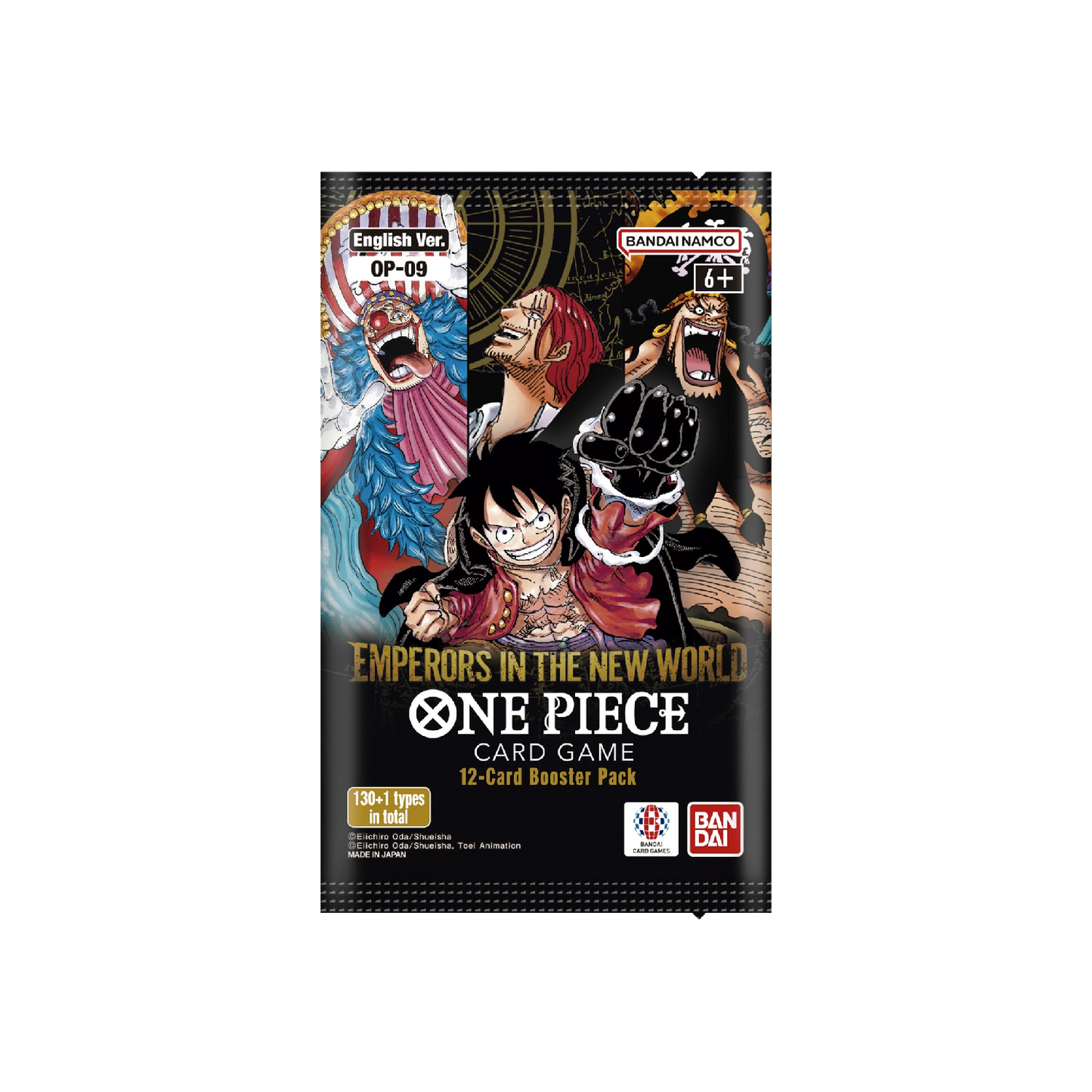 One Piece Card Game: Emperors of the New World (OP-09) Booster Pack