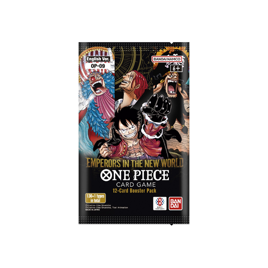 One Piece Card Game: Emperors of the New World (OP-09) Booster Pack