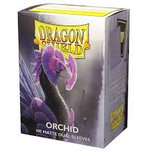 Dragon Shield Dual Matte Sleeves - 100 sleeves (Various Colours)
