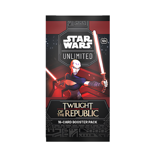 Star Wars: Unlimited Twilight of the Republic Booster Pack