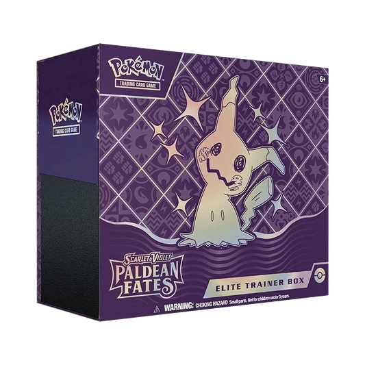 Pokémon TCG: Scarlet & Violet 4.5 - Paldean Fates - Elite Trainer Box