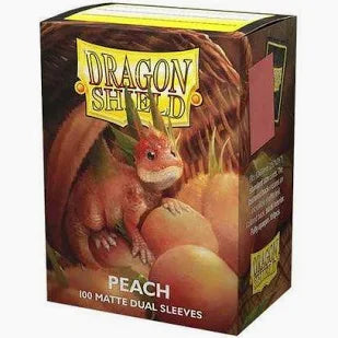 Dragon Shield Dual Matte Sleeves - 100 sleeves (Various Colours)