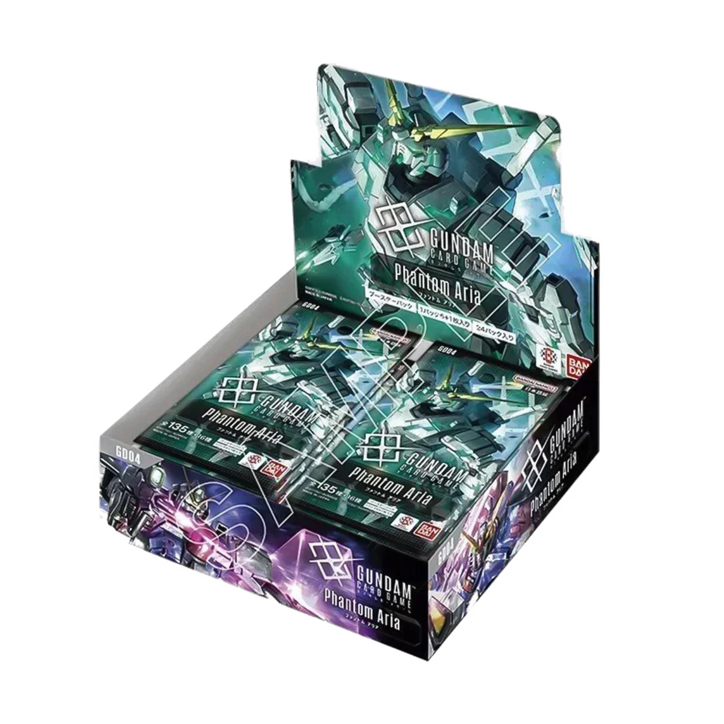 Gundam Card Game: Booster Box Phantom Aria (GD04)
