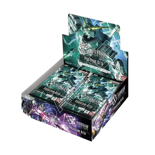 Gundam Card Game: Booster Box Phantom Aria (GD04)