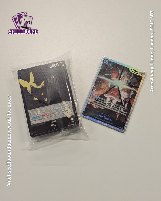 One Piece Card Game: OP13 Imu Shell