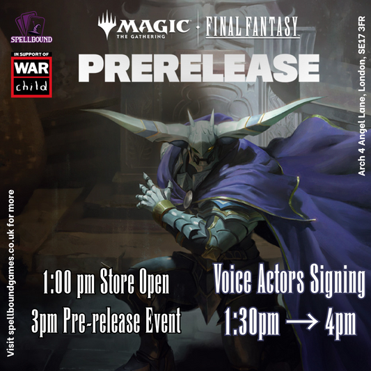 Magic: The Gathering - Final Fantasy Pre-release - 07/06