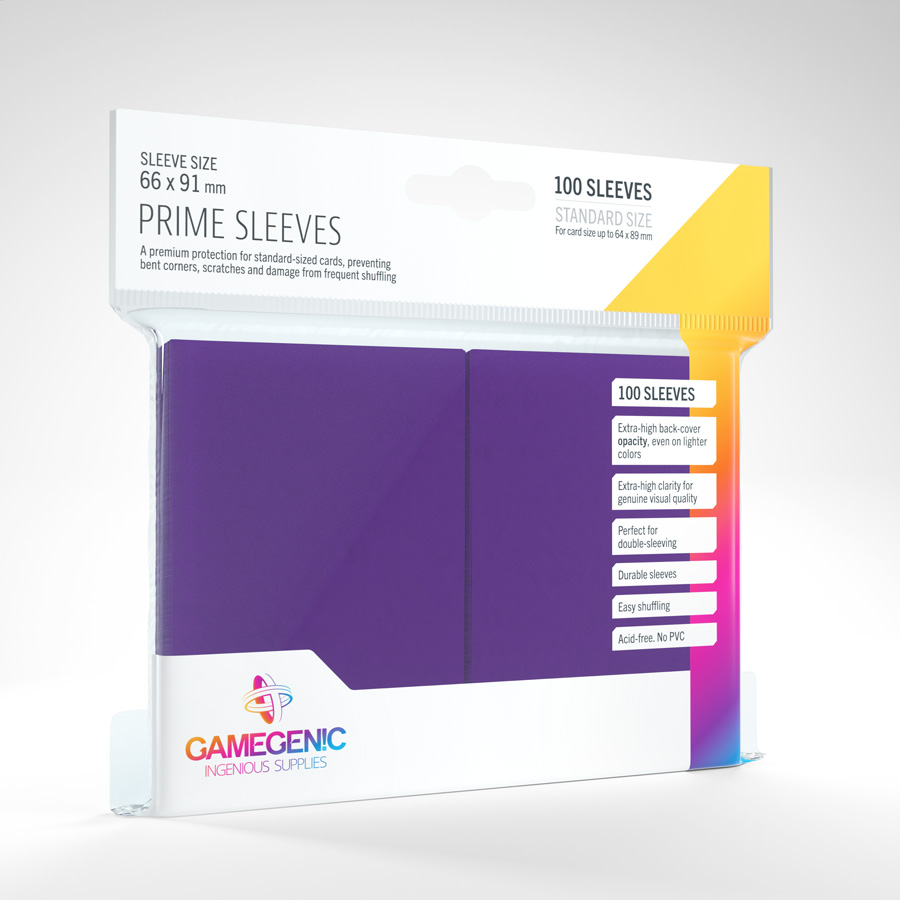 Gamegenic Prime Sleeves - 100 ct.