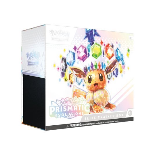 Pokémon TCG: Scarlet & Violet 8.5 - Prismatic Evolution Elite Trainer Box