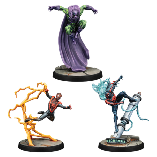 MCP: Ultimate Spider-Man, Prowler, & Spider-Man 2099