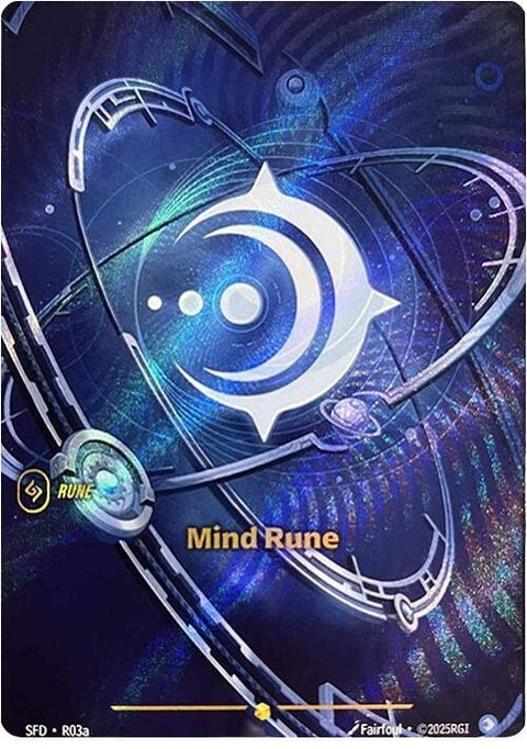 Mind Rune (Alternate Art) (R03a)| Riftbound Card – Spellbound Games