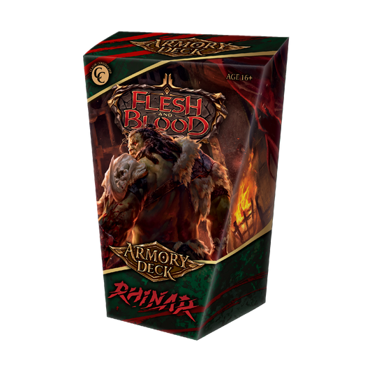 Flesh & Blood: Armory Deck Rhinar