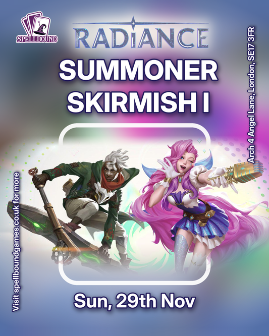 Riftbound: Radiance Skirmish I - 29/11
