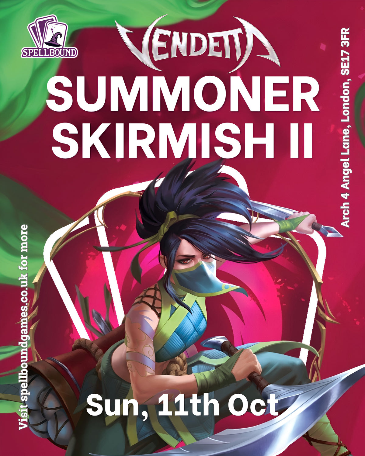 Riftbound: Vendetta Skirmish II - 11/10