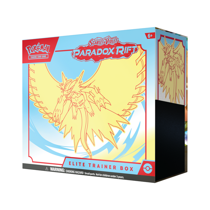 Pokémon TCG: Scarlet & Violet 4 - Paradox Rift - Roaring Moon Elite Tr ...