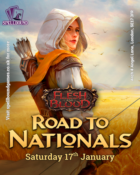 Flesh and Blood: Road To Nationals London 2026 - 17/01